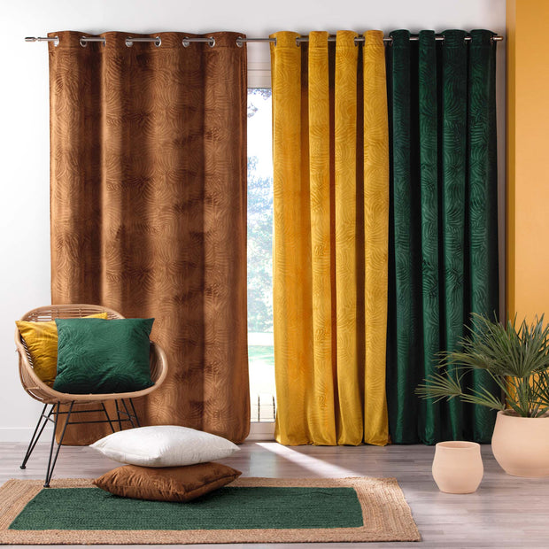 U10 Draperie Blackout Analia Verde Inchis, 140 x 240 cm