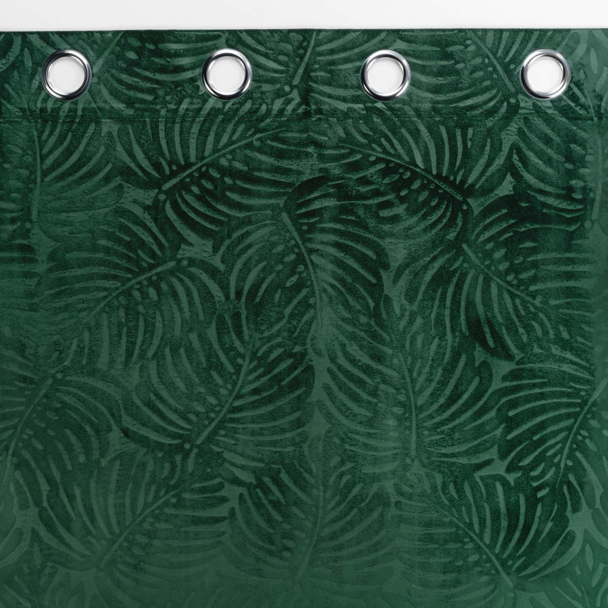 U10 Draperie Blackout Analia Verde Inchis, 140 x 240 cm