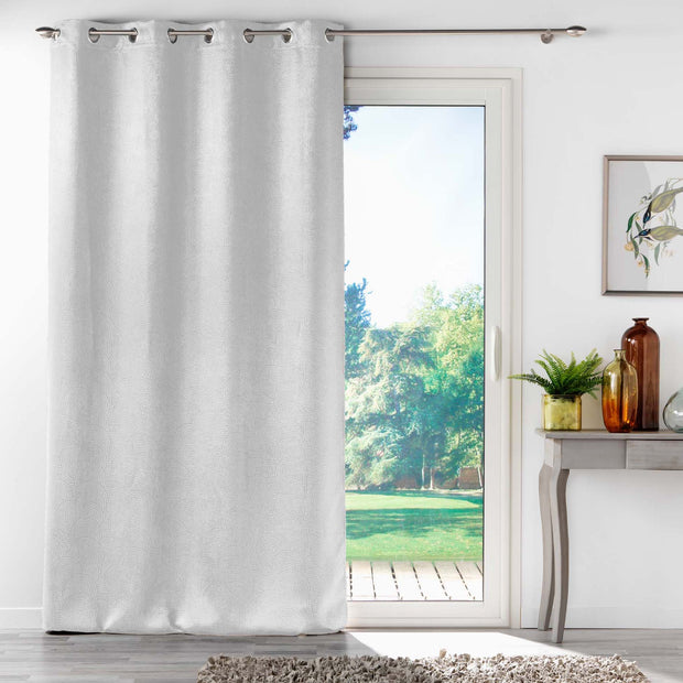 U10 Draperie Blackout Anthea Alb, 135 x 240 cm