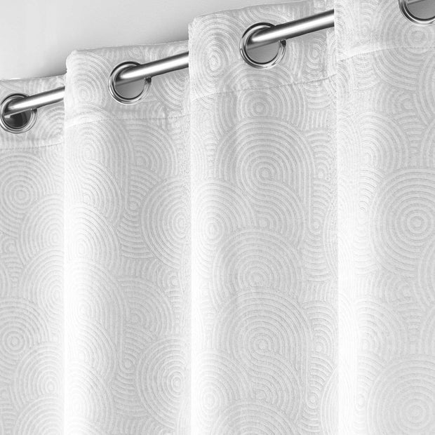 U10 Draperie Blackout Anthea Alb, 135 x 240 cm