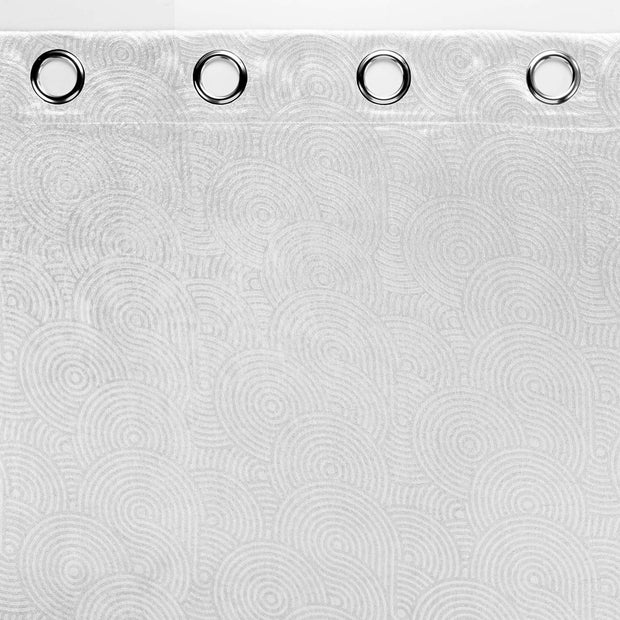 U10 Draperie Blackout Anthea Alb, 135 x 240 cm