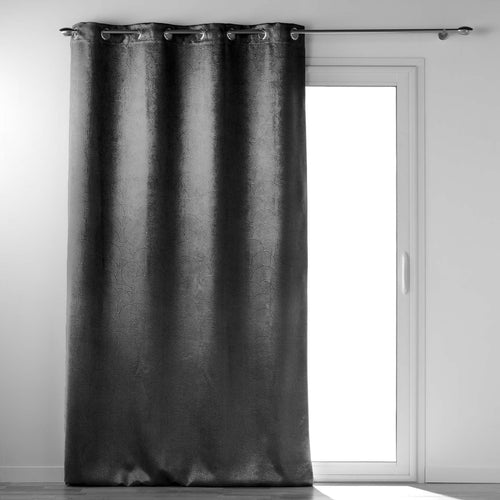 U10 Draperie Blackout Anthea Antracit, 135 x 240 cm