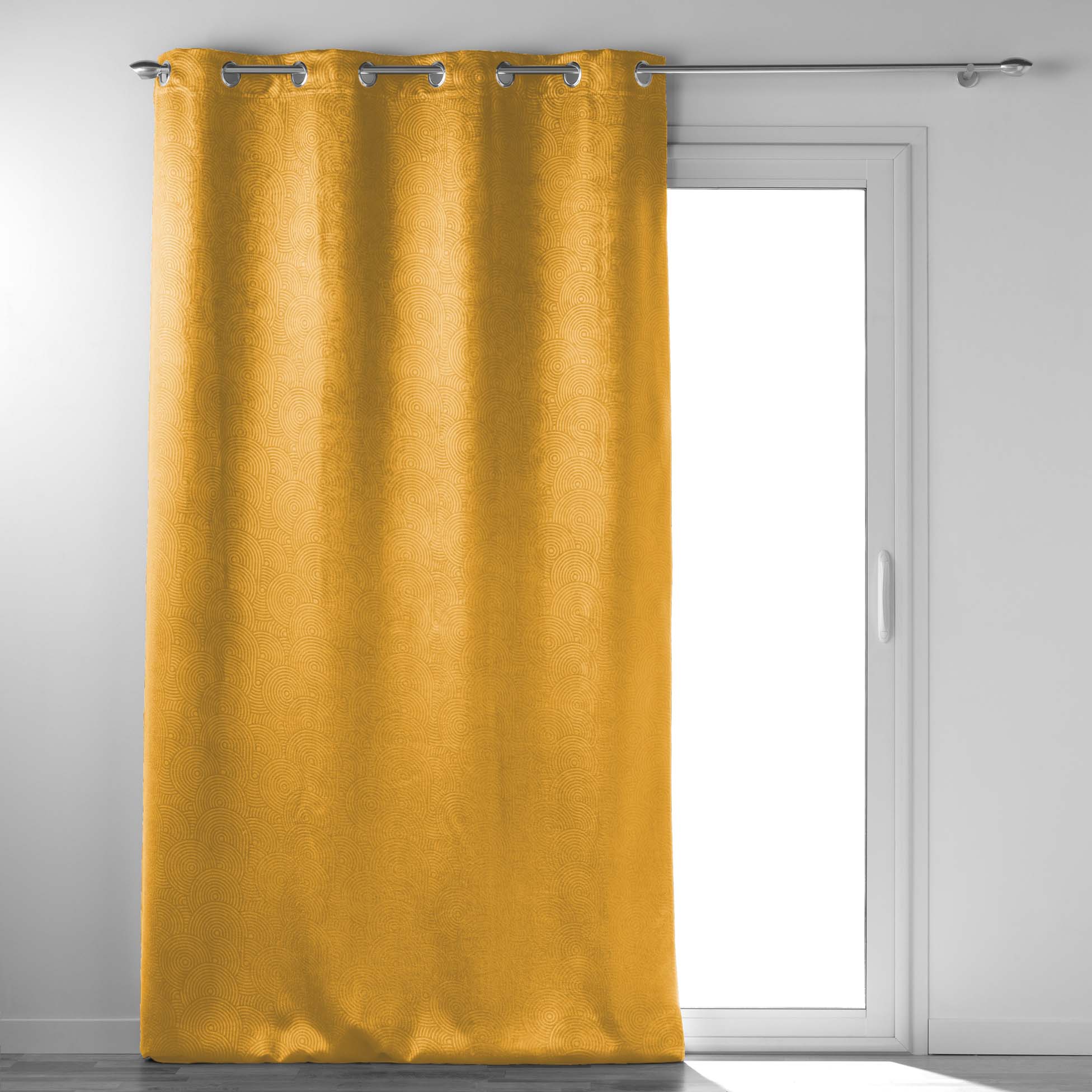 Draperie Blackout Anthea Ecru, 135 x 240 cm