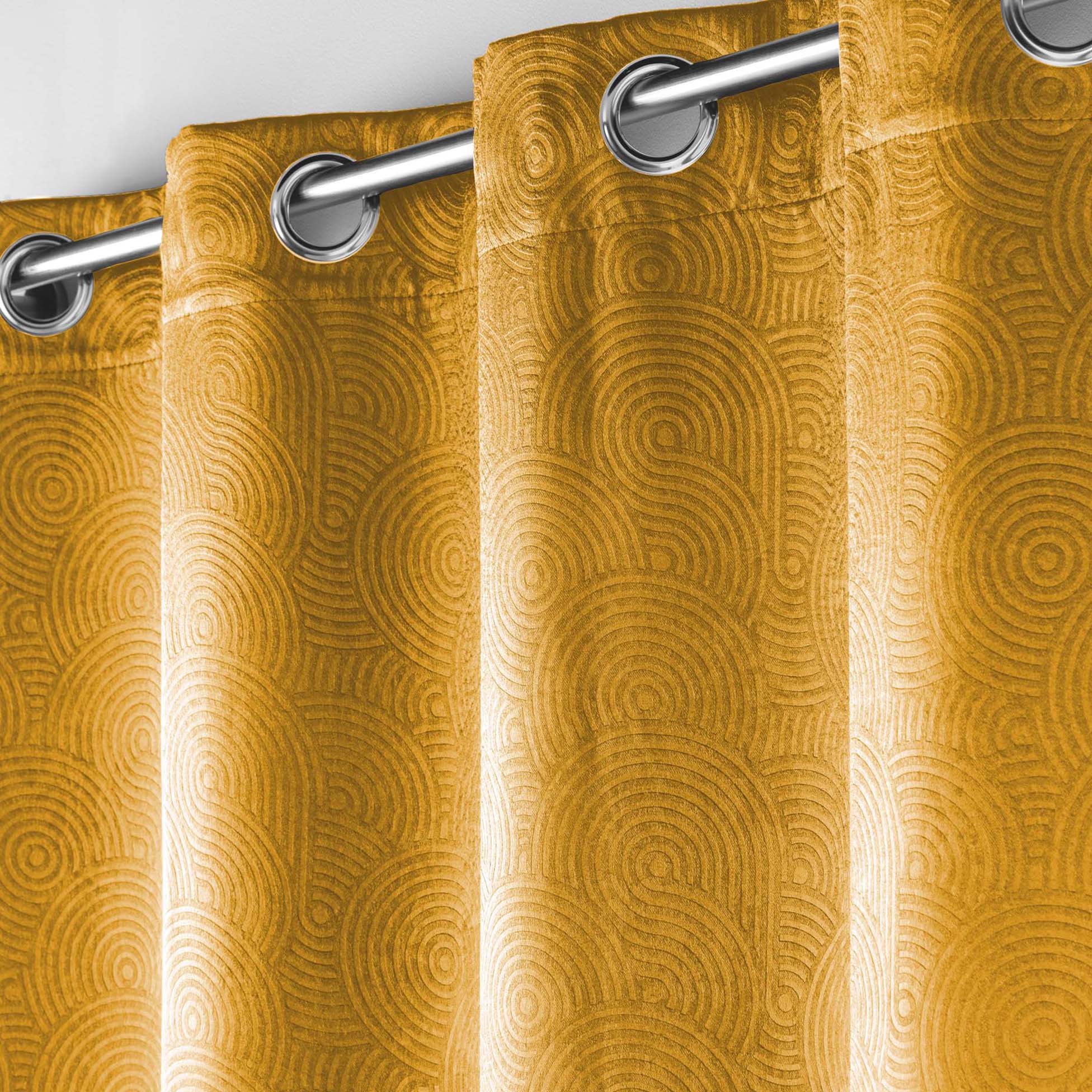 Draperie Blackout Anthea Ecru, 135 x 240 cm (2)