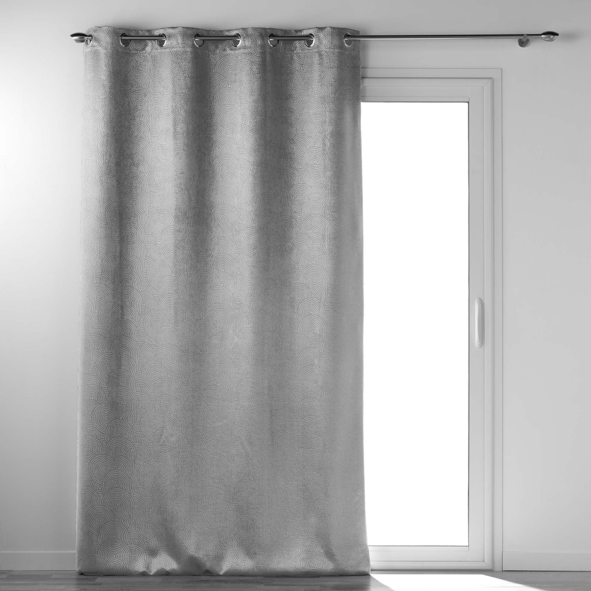 U10 Draperie Blackout Anthea Gri, 135 x 240 cm