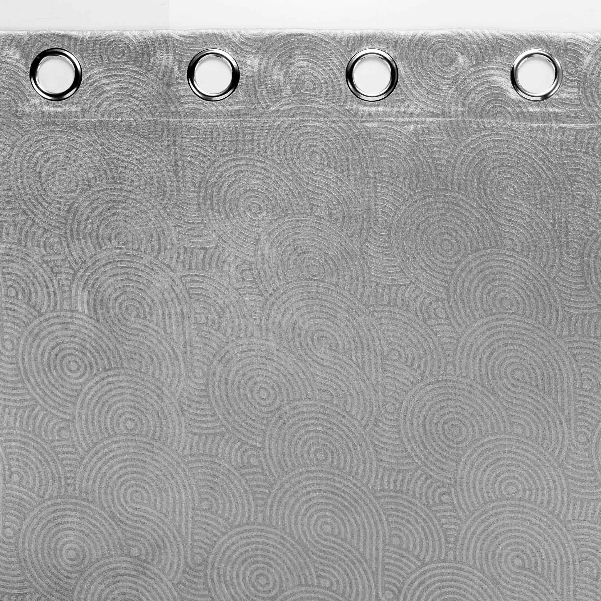 U10 Draperie Blackout Anthea Gri, 135 x 240 cm