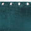 U10 Draperie Blackout Anthea Petrol, 135 x 240 cm
