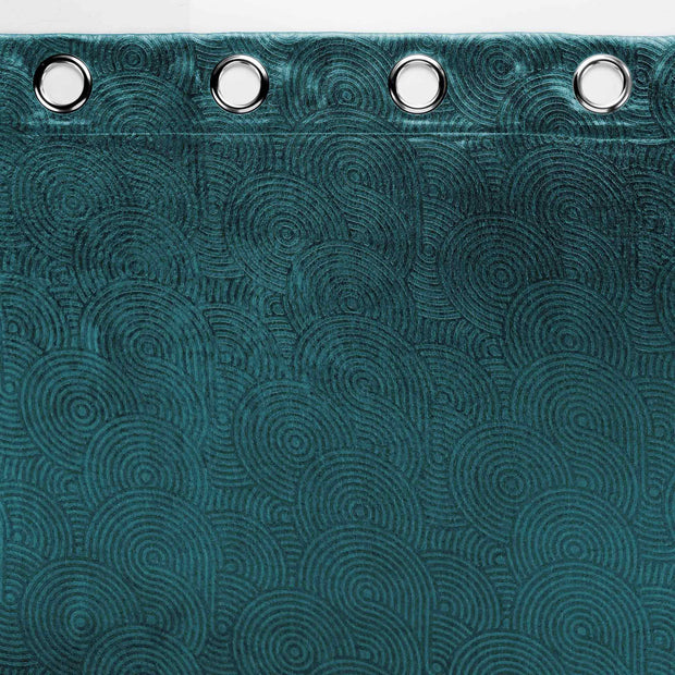 U10 Draperie Blackout Anthea Petrol, 135 x 240 cm