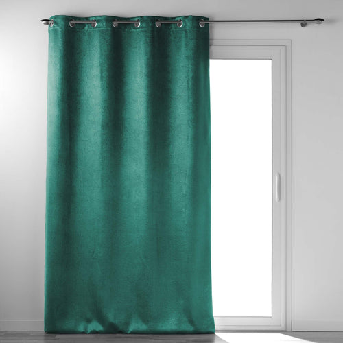 U10 Draperie Blackout Anthea Verde, 135 x 240 cm