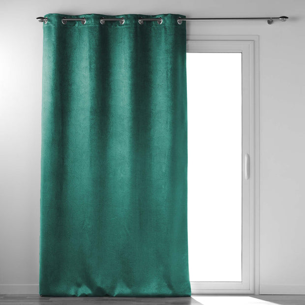 U10 Draperie Blackout Anthea Verde, 135 x 240 cm