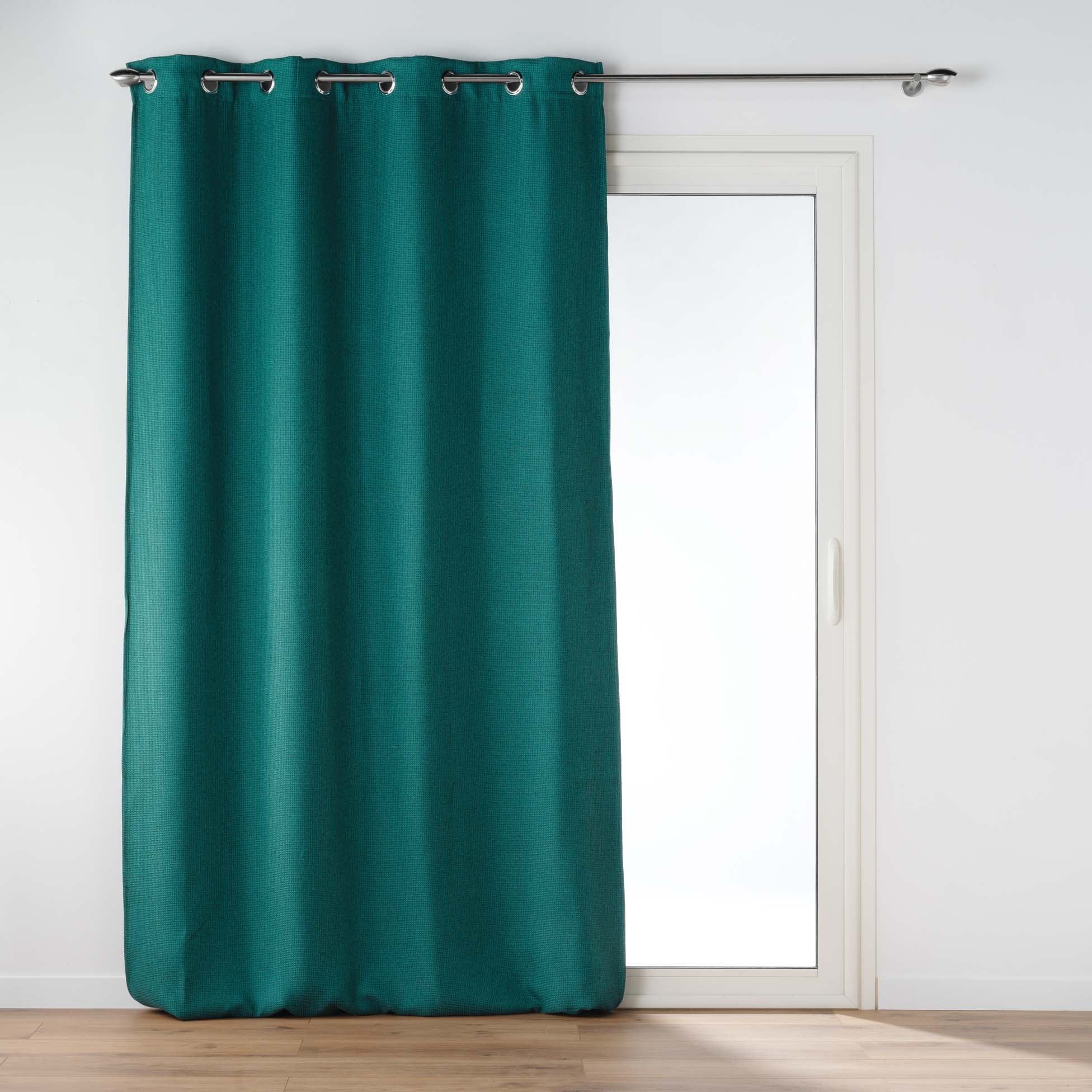 U10 Draperie Blackout Blake Albastru Inchis, 135 x 240 cm