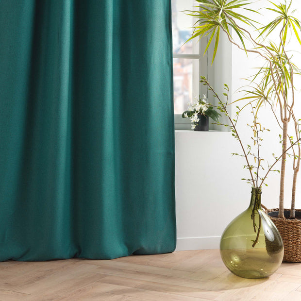 U10 Draperie Blackout Blake Albastru Inchis, 135 x 240 cm