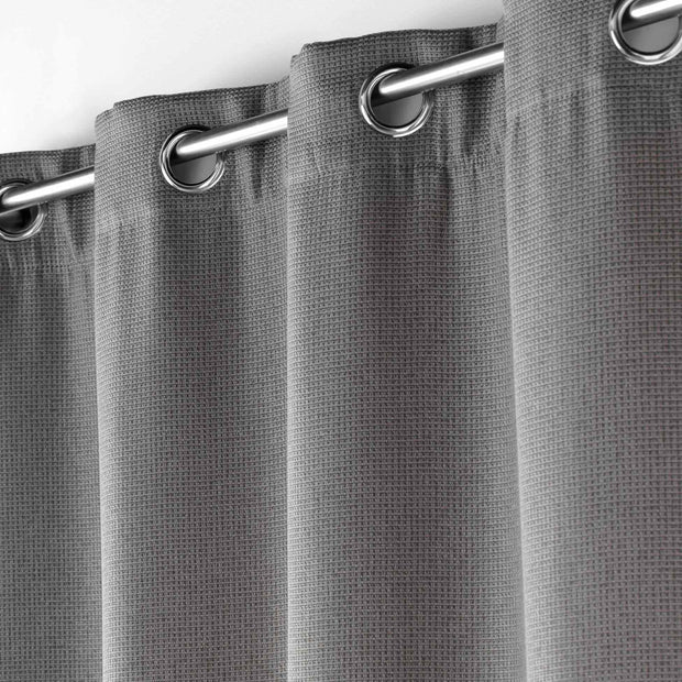 U10 Draperie Blackout Blake Antracit, 135 x 240 cm