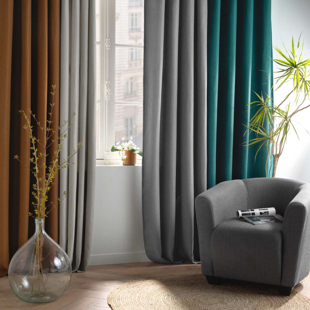 U10 Draperie Blackout Blake Camel, 135 x 240 cm