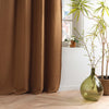 U10 Draperie Blackout Blake Camel, 135 x 240 cm