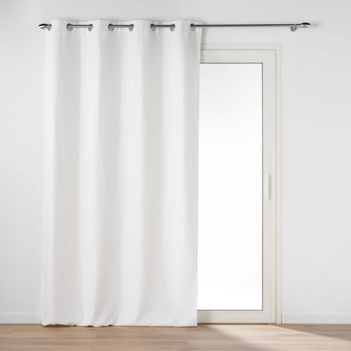 U10 Draperie Blackout Chinea Alb, 135 x 240 cm