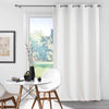 U10 Draperie Blackout Chinea Alb, 135 x 240 cm