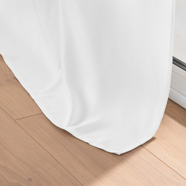 U10 Draperie Blackout Chinea Alb, 135 x 240 cm