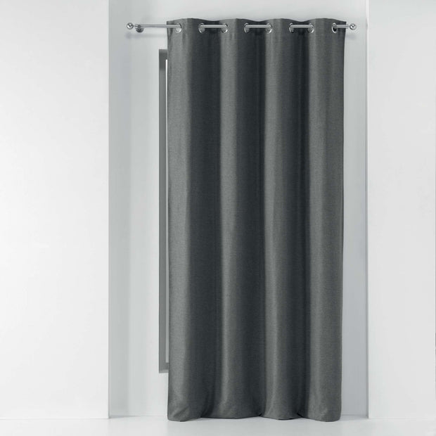 U10 Draperie Blackout Chinea Antracit, 135 x 240 cm