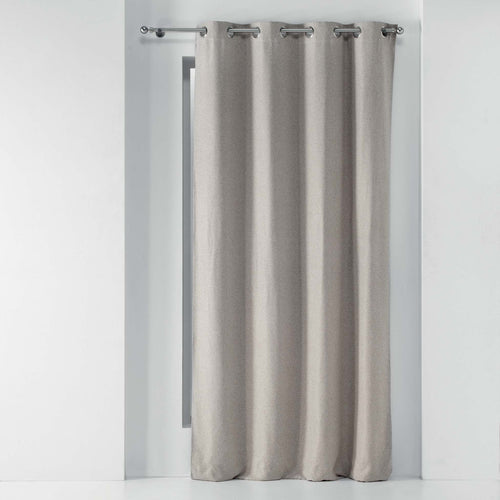 U10 Draperie Blackout Chinea Bej, 135 x 240 cm