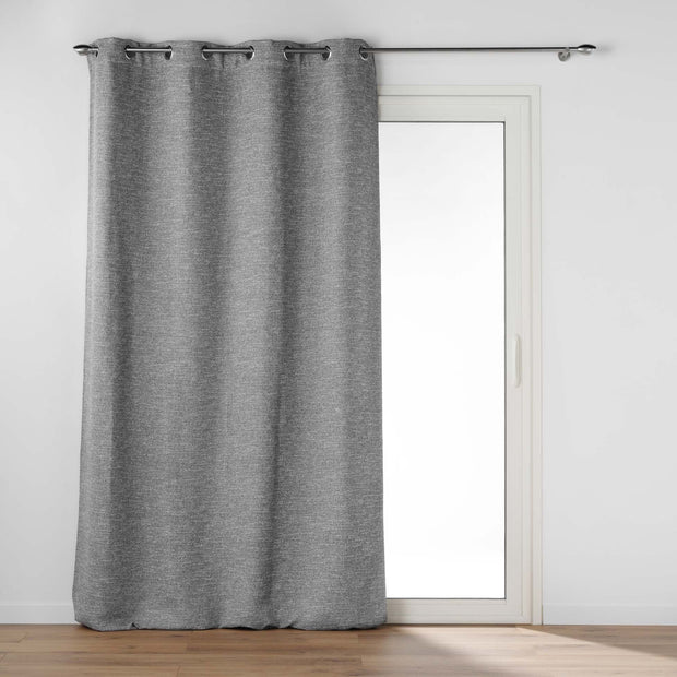 U10 Draperie Blackout Dusky Antracit, 140 x 240 cm