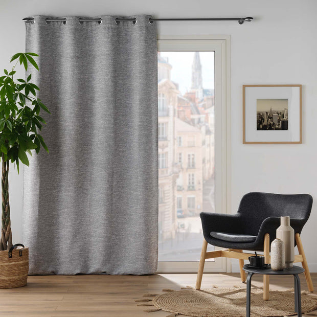 Draperie Blackout Dusky Antracit, 140 x 240 cm (1)