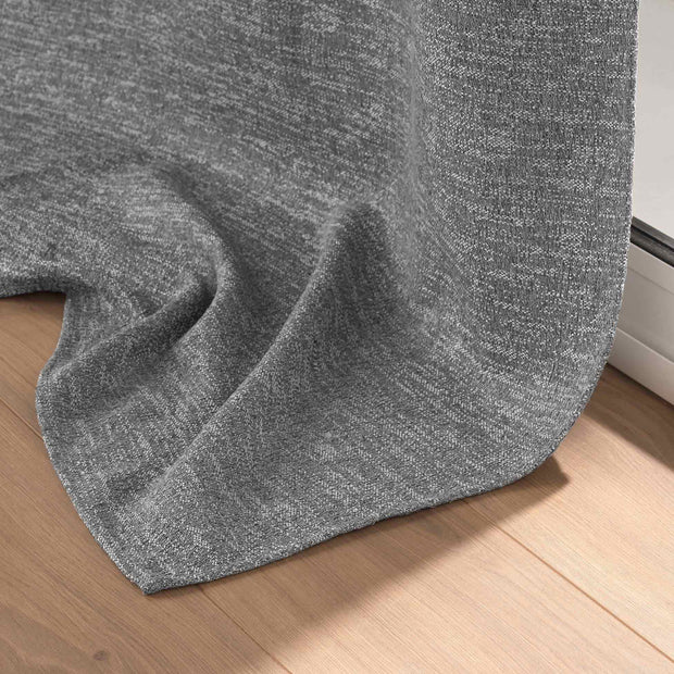 U10 Draperie Blackout Dusky Antracit, 140 x 240 cm