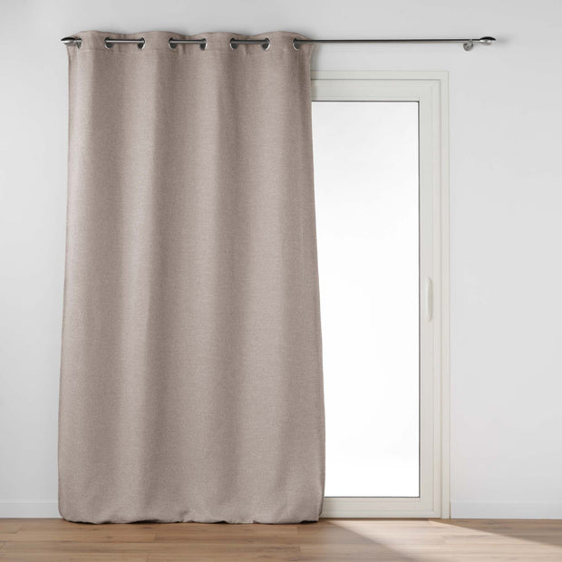 U10 Draperie Blackout Dusky Bej, 140 x 240 cm