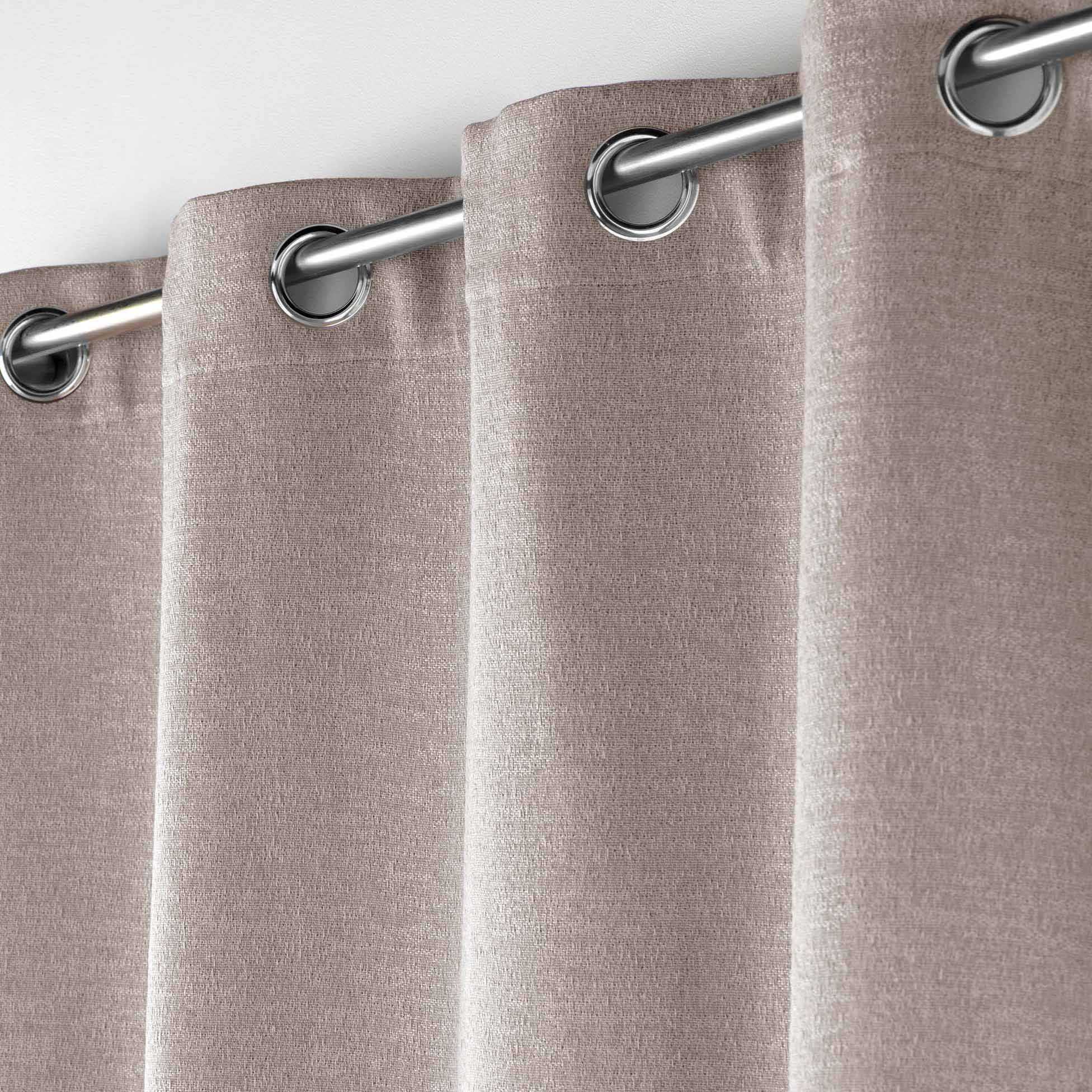 U10 Draperie Blackout Dusky Bej, 140 x 240 cm