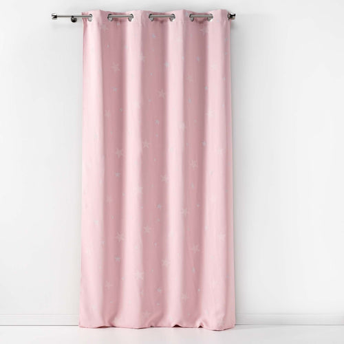 U10 Draperie Blackout Fluo Night Roz, 140 x 240 cm