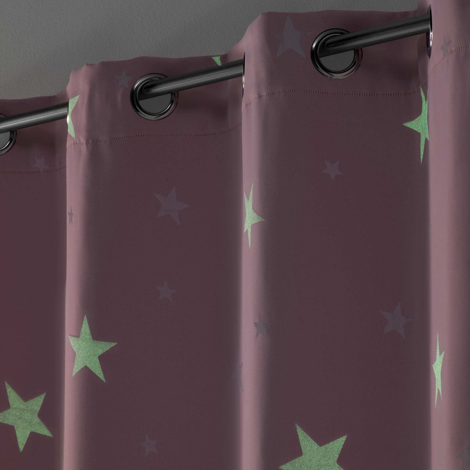 U10 Draperie Blackout Fluo Night Roz, 140 x 240 cm