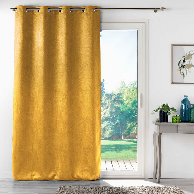 Draperie Blackout Melodie Ecru, 135 x 280 cm (1)