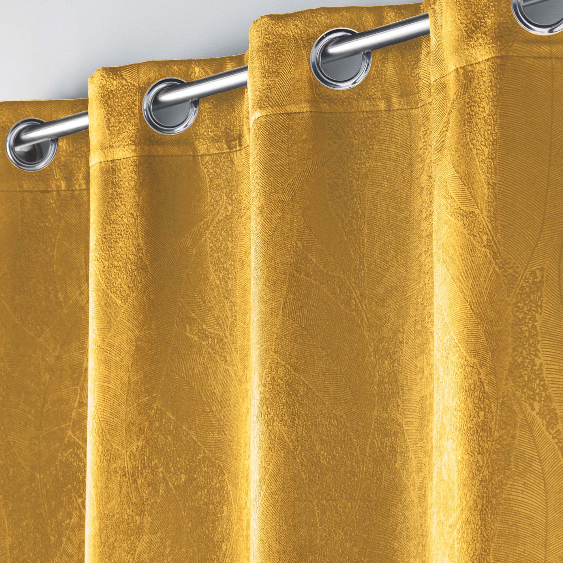 U10 Draperie Blackout Melodie Ecru, 135 x 280 cm