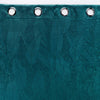 U10 Draperie Blackout Melodie Petrol, 135 x 280 cm