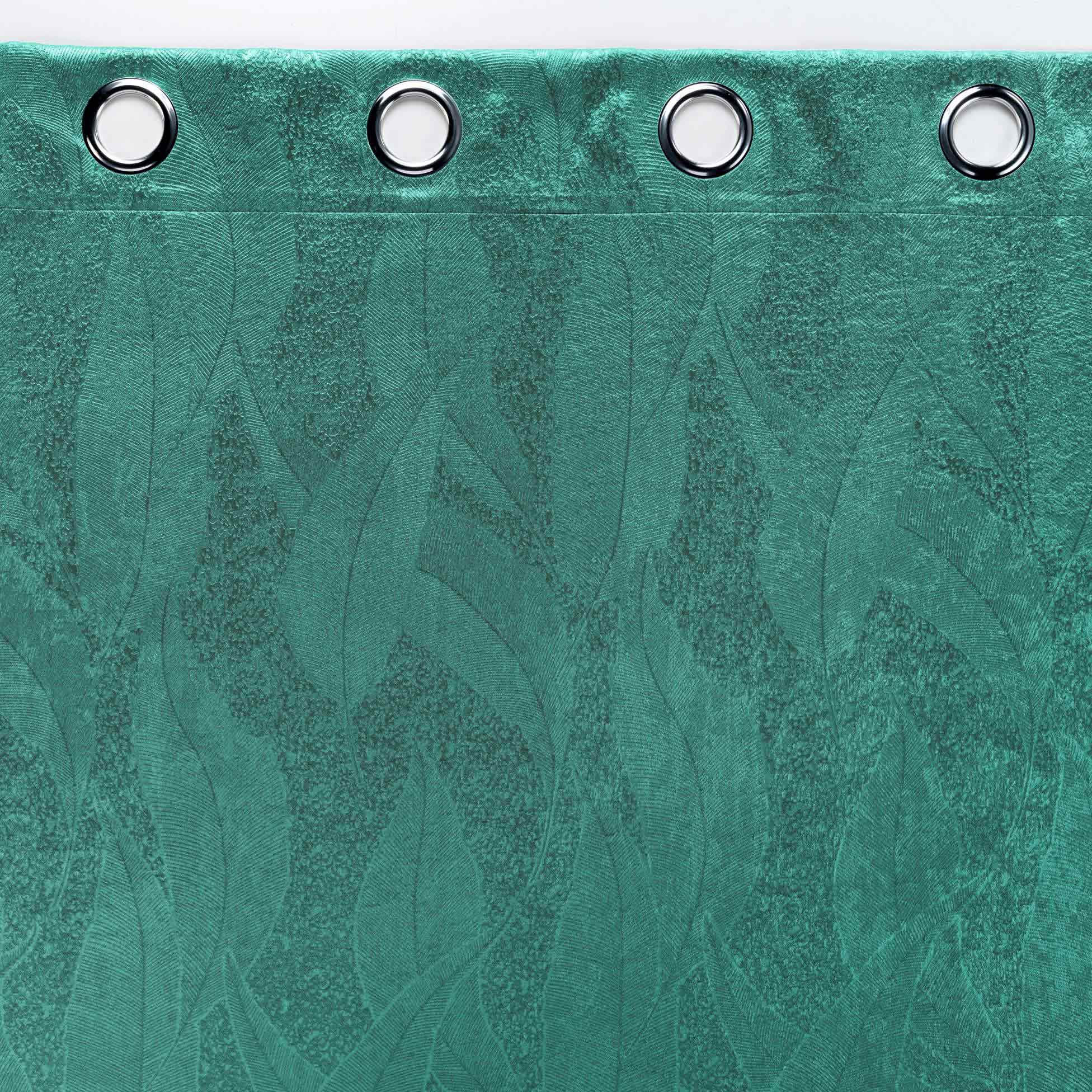 U10 Draperie Blackout Melodie Verde, 135 x 240 cm