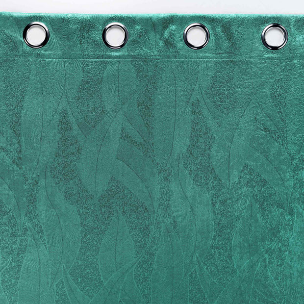 U10 Draperie Blackout Melodie Verde, 135 x 240 cm
