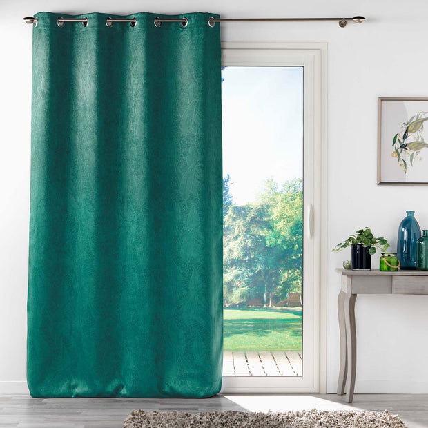 U10 Draperie Blackout Melodie Verde, 135 x 280 cm