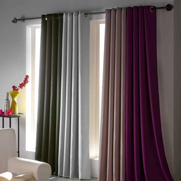 U10 Draperie Blackout Mezzo Gri, 140 x 240 cm