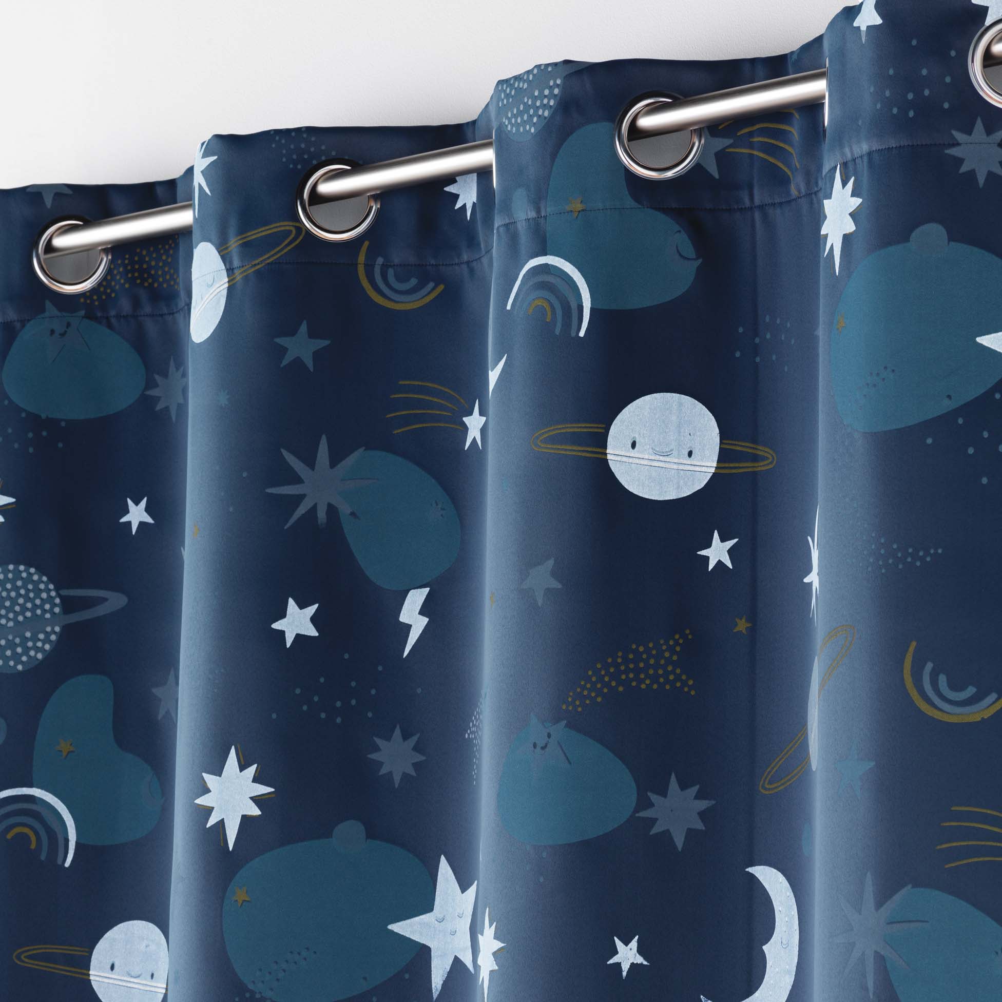 Draperie Blackout Moonlight Albastru Inchis, 140 x 260 cm (4)