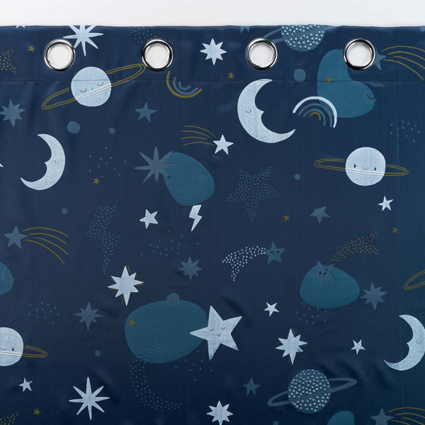 U10 Draperie Blackout Moonlight Albastru Inchis, 140 x 260 cm
