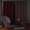 U10 Draperie Blackout Moonlight Fucsia, 140 x 260 cm