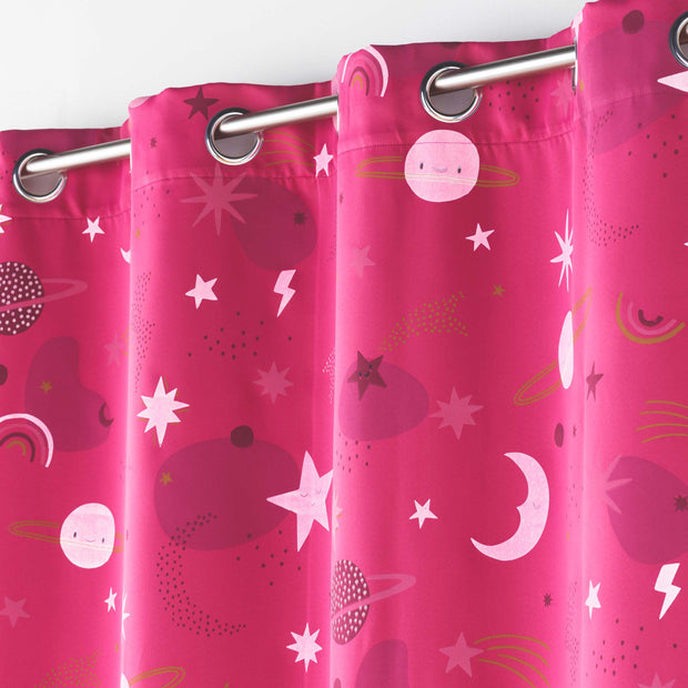U10 Draperie Blackout Moonlight Fucsia, 140 x 260 cm