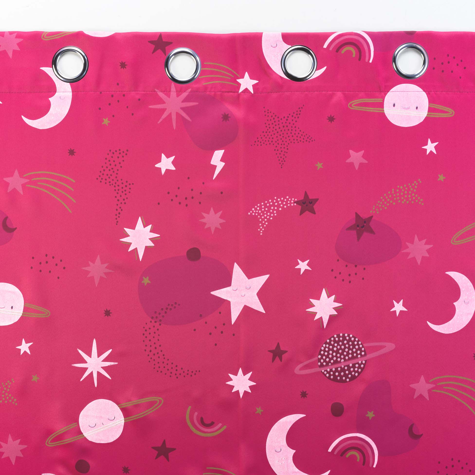 U10 Draperie Blackout Moonlight Fucsia, 140 x 260 cm