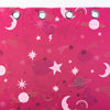 U10 Draperie Blackout Moonlight Fucsia, 140 x 260 cm