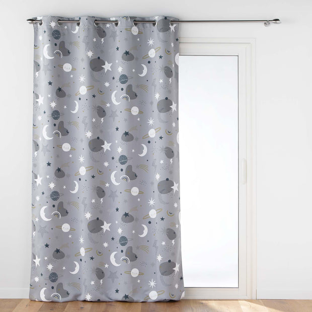 U10 Draperie Blackout Moonlight Gri, 140 x 260 cm