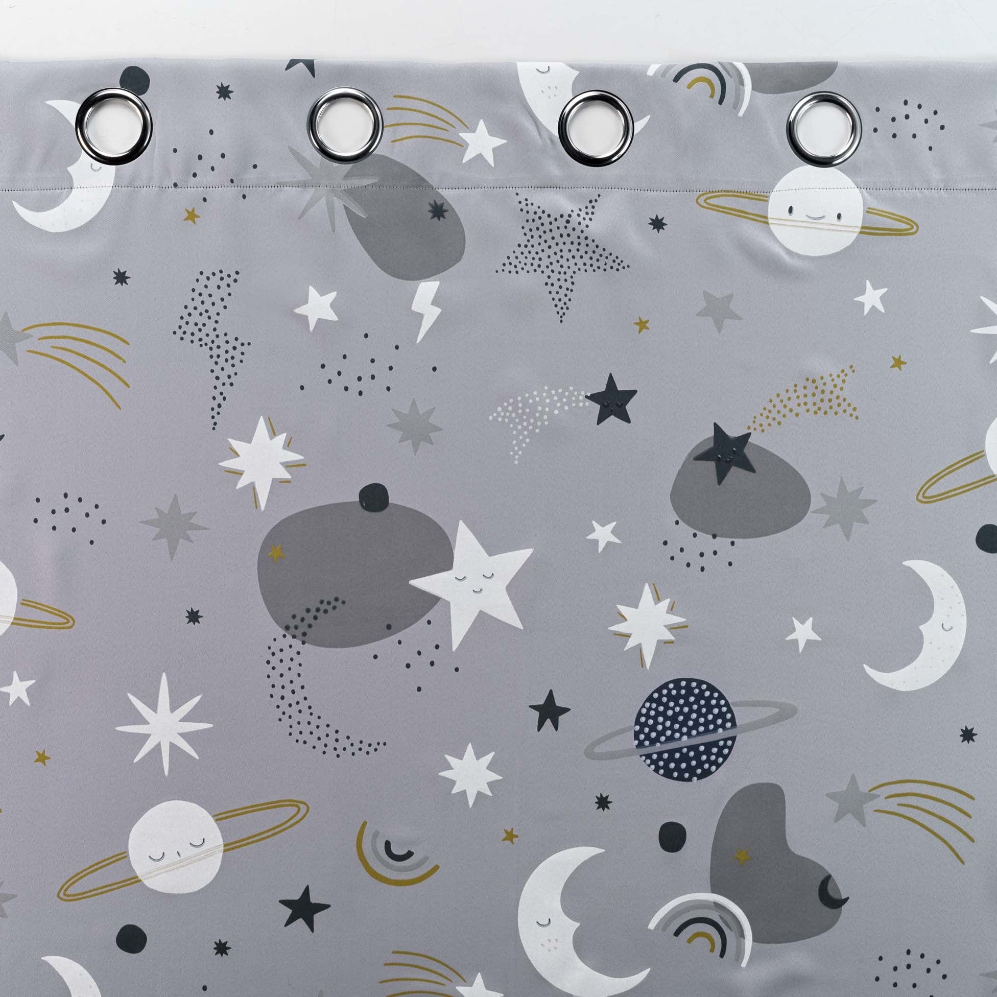 U10 Draperie Blackout Moonlight Gri, 140 x 260 cm