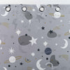 U10 Draperie Blackout Moonlight Gri, 140 x 260 cm