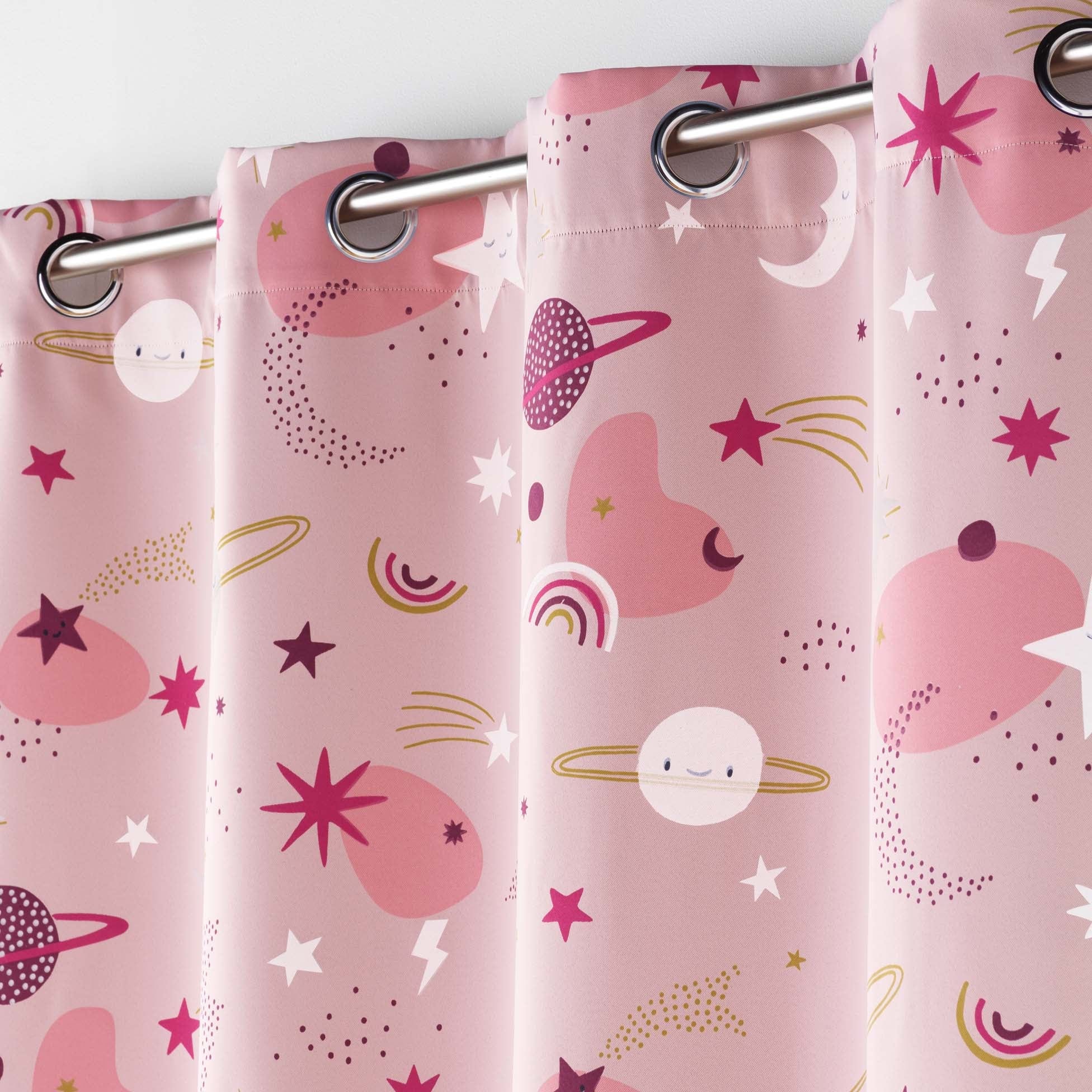 U10 Draperie Blackout Moonlight Roz, 140 x 260 cm