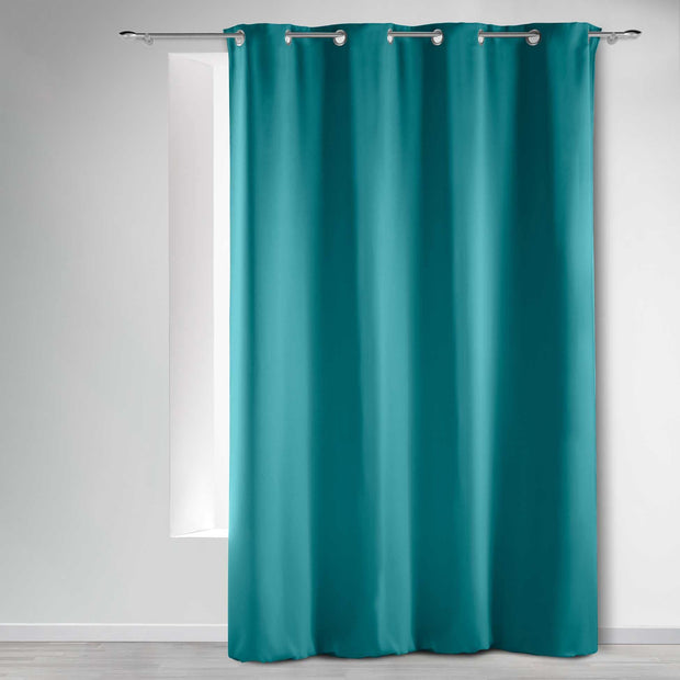 Draperie Blackout Occult Albastru Inchis, 135 x 280 cm