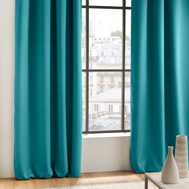 U10 Draperie Blackout Occult Albastru Inchis, 135 x 280 cm